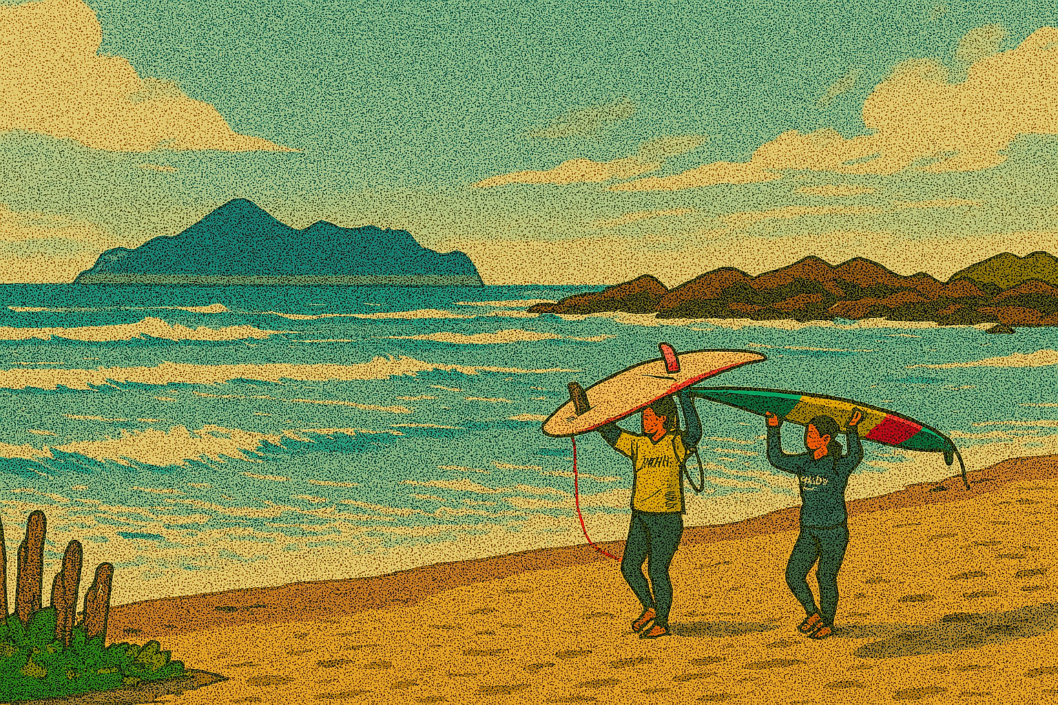 蜜月灣衝浪指南｜浪點特色、交通方式與宜蘭頭城周邊推薦– VAST Surf Shop