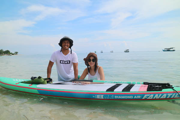 Vast 城市浪人 | 用SUP划出離峰時區 – James & Kiya