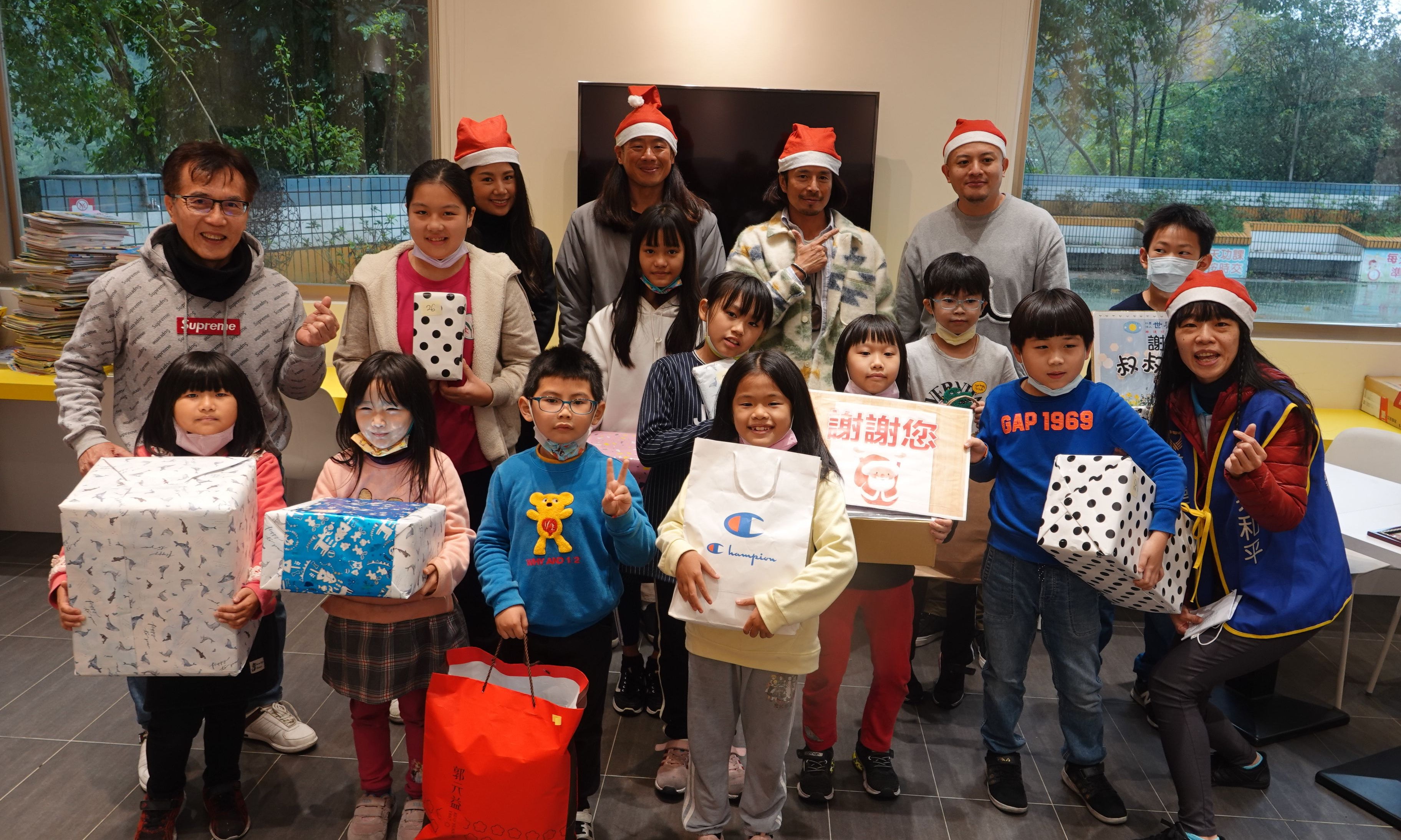 Vast Love X 世界和平會 「透過付出，其實得到更多」