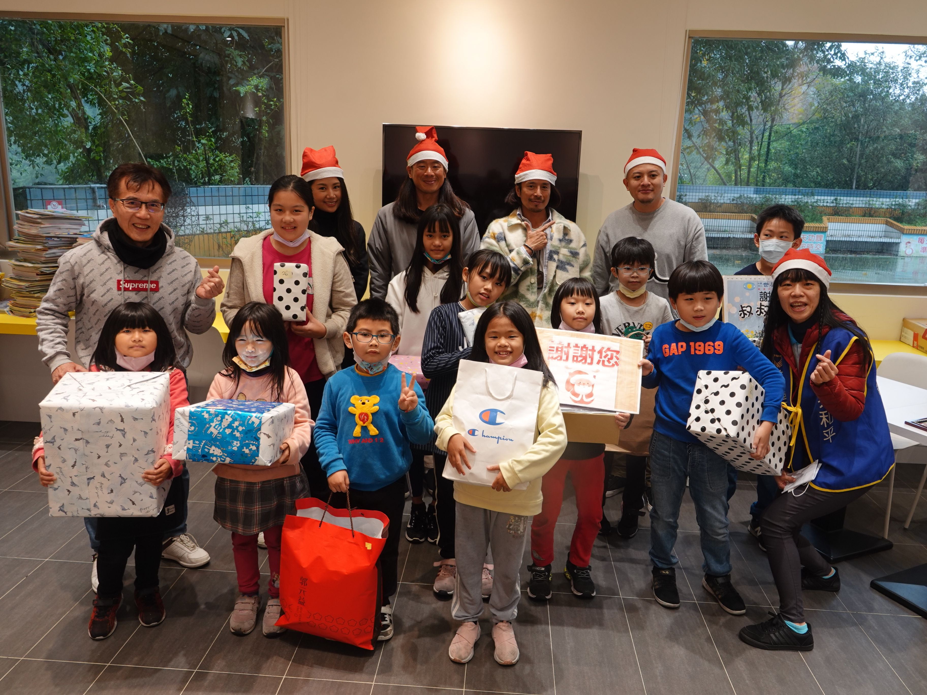 Vast Love X 世界和平會 「透過付出，其實得到更多」