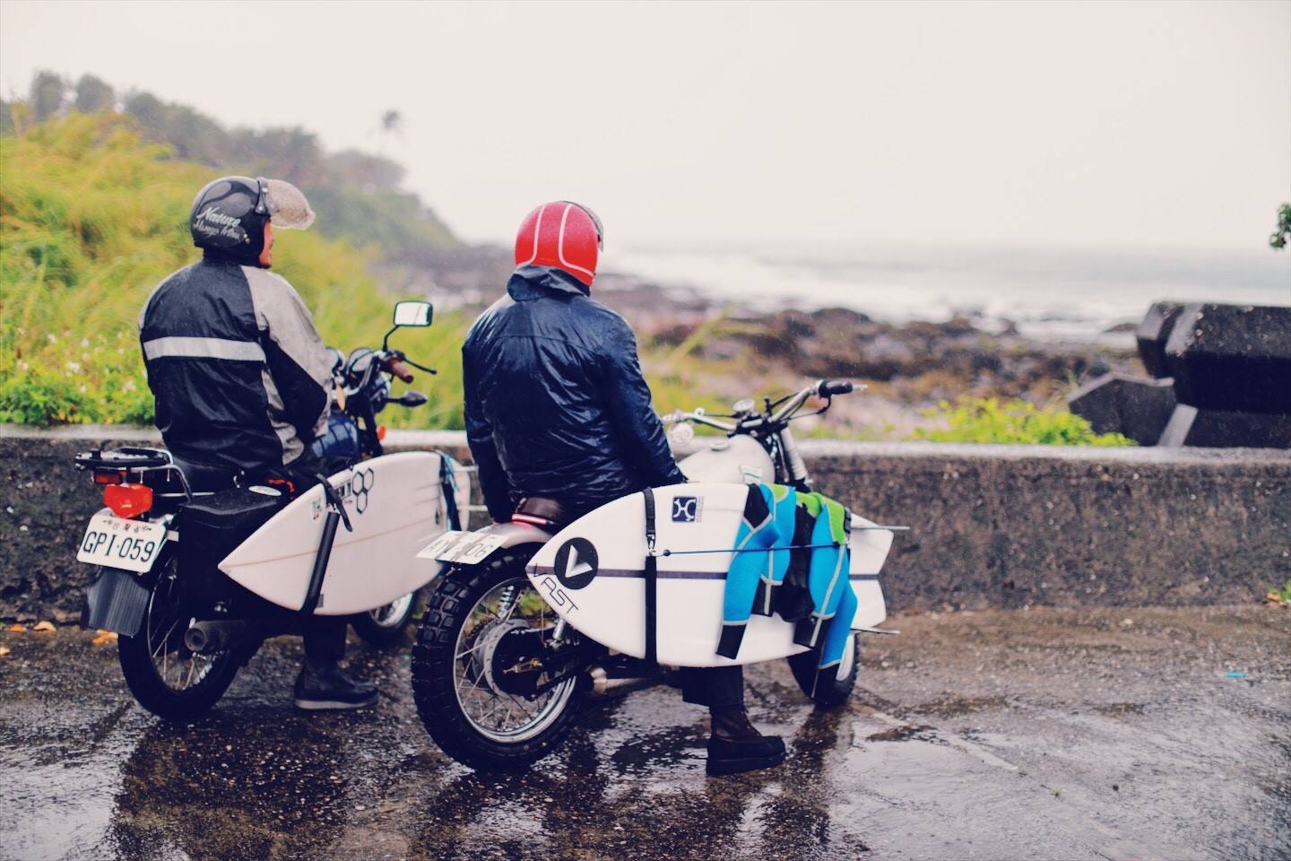 ＶＡＳＴ和外國浪友的宜蘭二三事