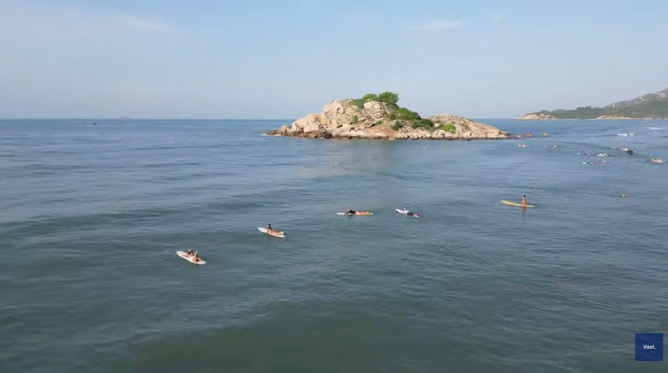 中國衝浪指南：從三亞到舟山，探索海岸線上的浪人天地