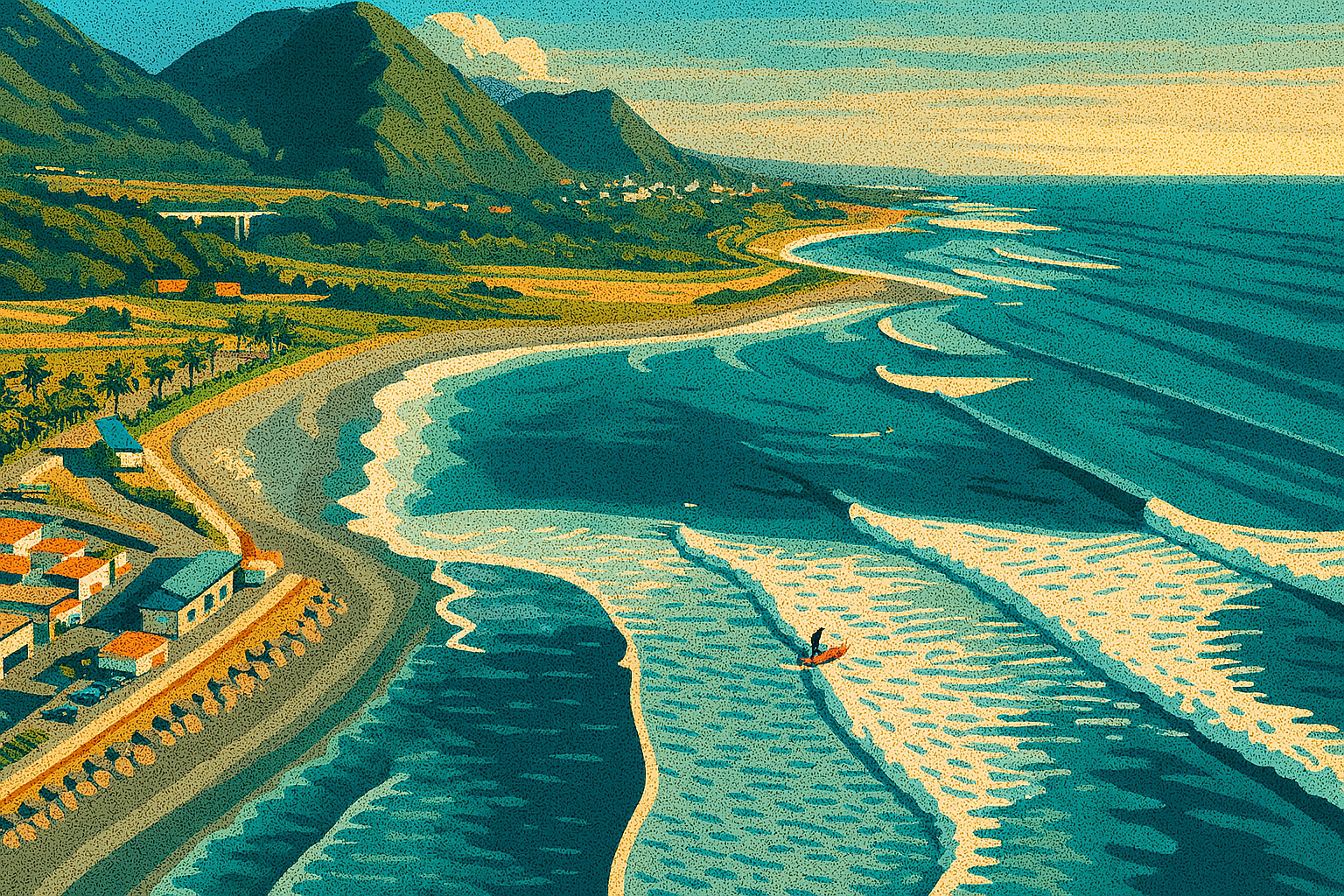 金樽衝浪指南｜VAST帶你深入了解浪點特色、交通方式與台東海景觀景點推薦