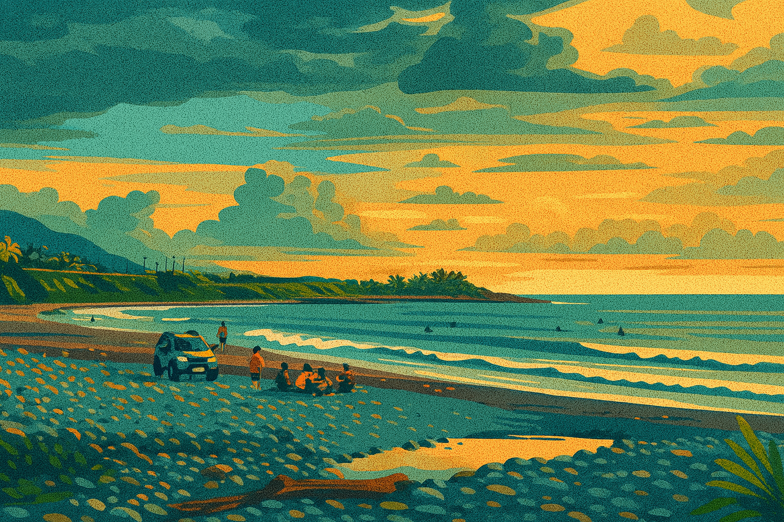 都蘭衝浪指南｜VAST帶你深入了解浪點特色、交通方式與台東部落藝文景點推薦