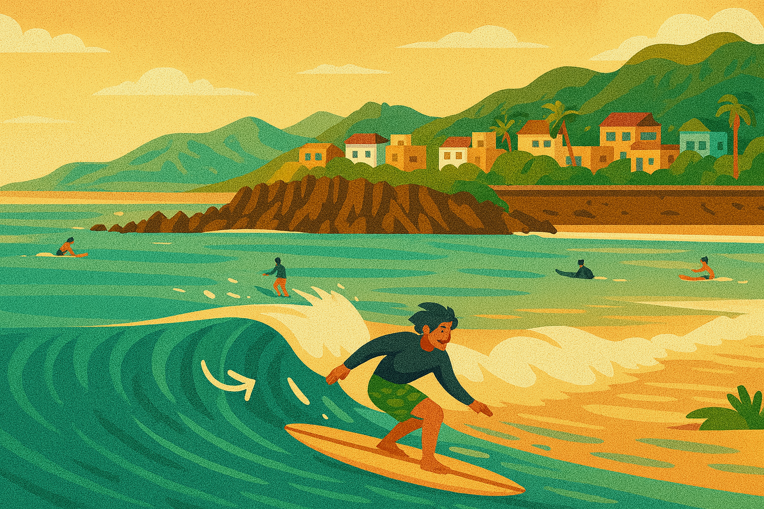 南灣衝浪指南｜VAST帶你深入了解浪點特色、交通方式與墾丁熱門旅遊路線