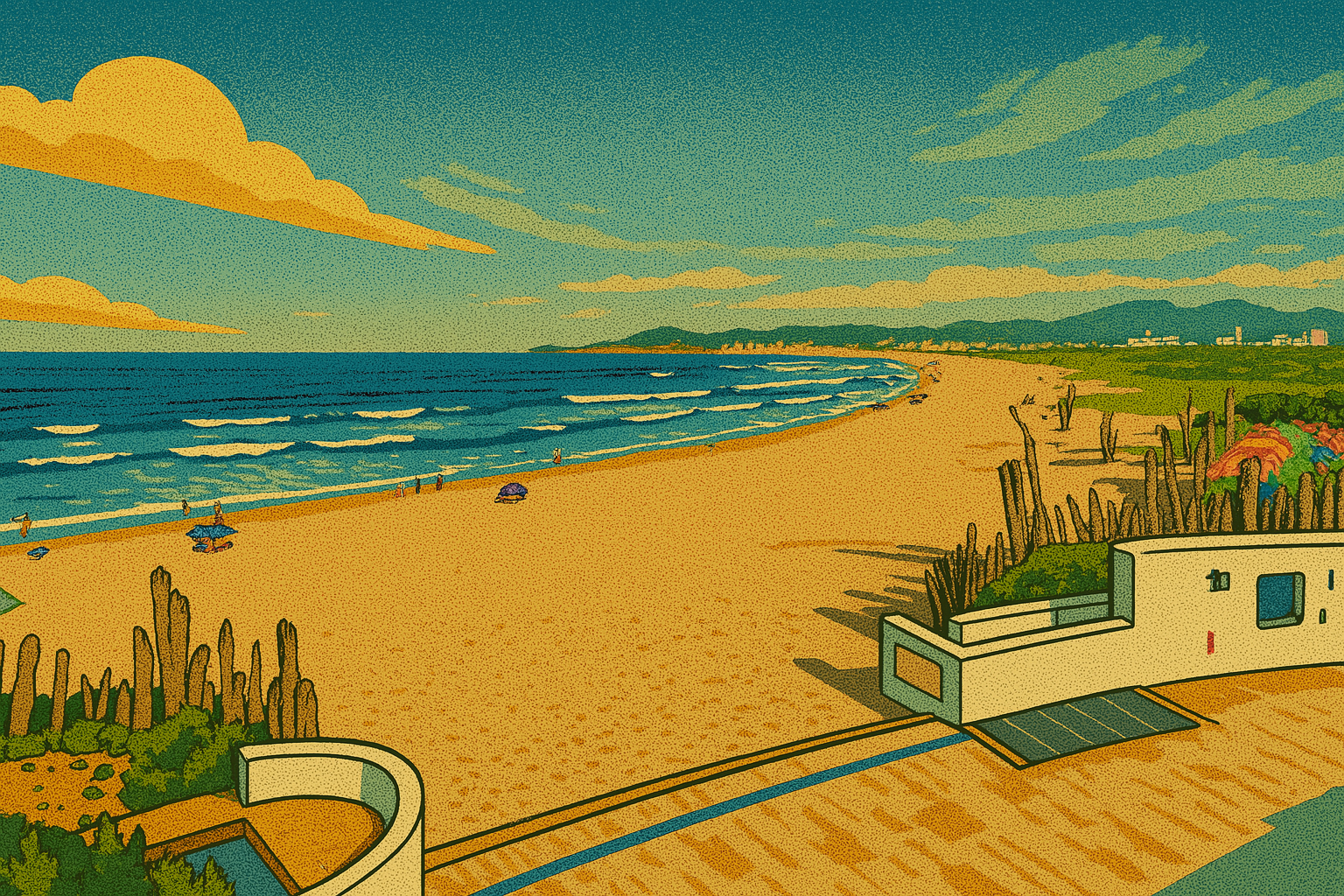 中角灣衝浪指南｜VAST帶你深入了解浪點特色、交通方式與周邊景點