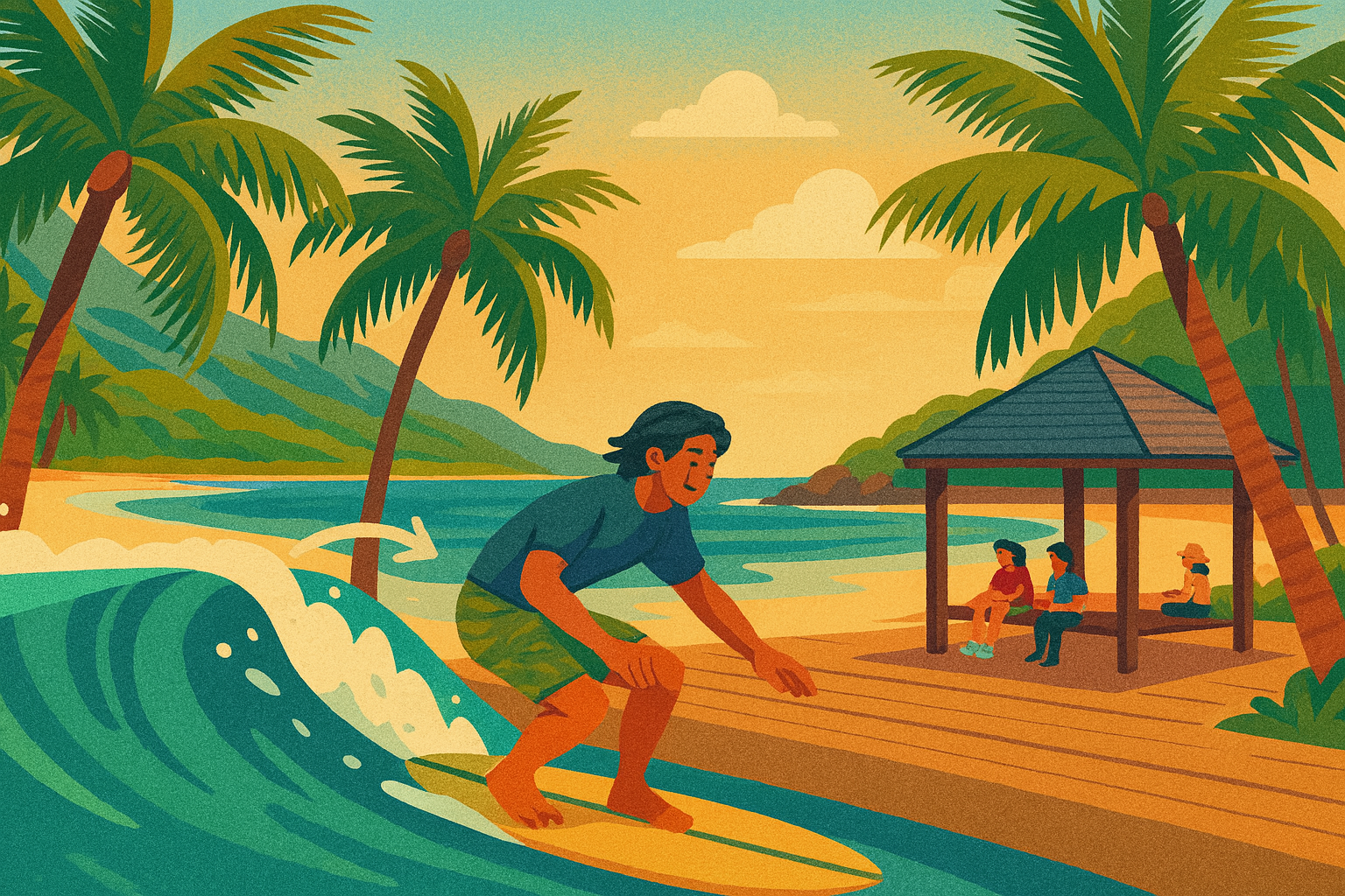 旗津衝浪指南｜VAST帶你深入了解浪點特色、交通方式與高雄海岸慢活景點