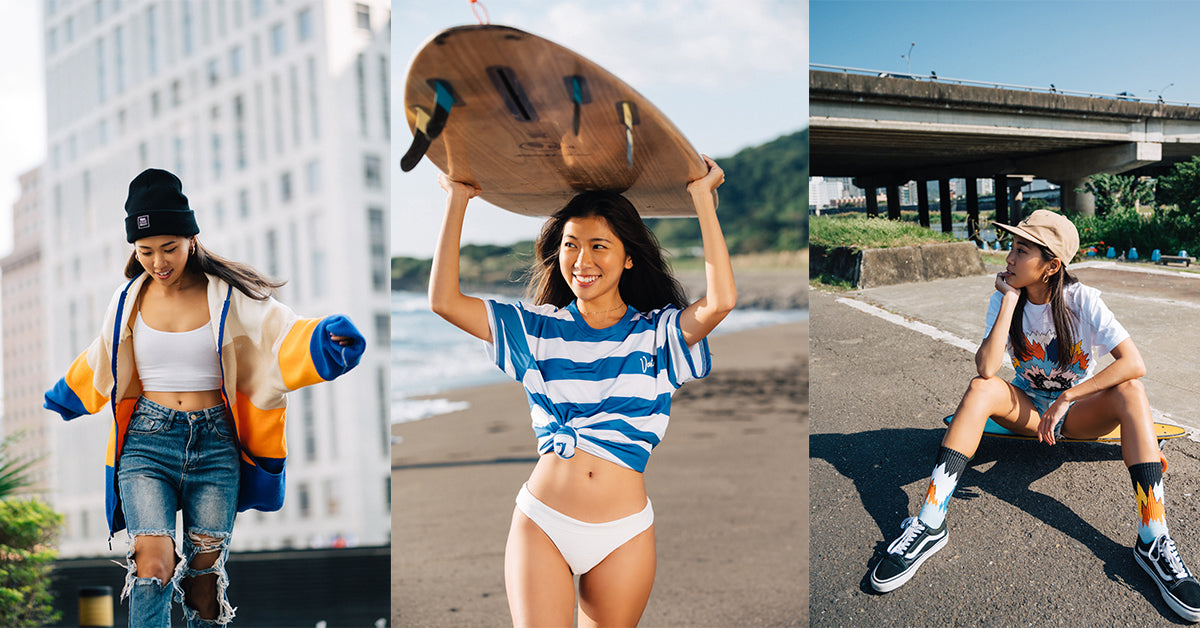 城市浪人 | 從潛水玩到衝浪，她打破所有人口中的不可能！喬海娜：「在面對恐懼前，必須要先學會冷靜」