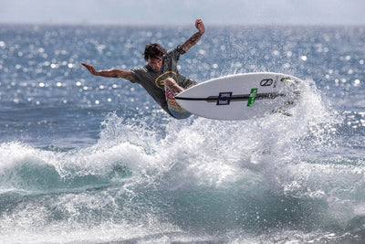 2019 Surfer Taiwan Trip － 追到颱風浪