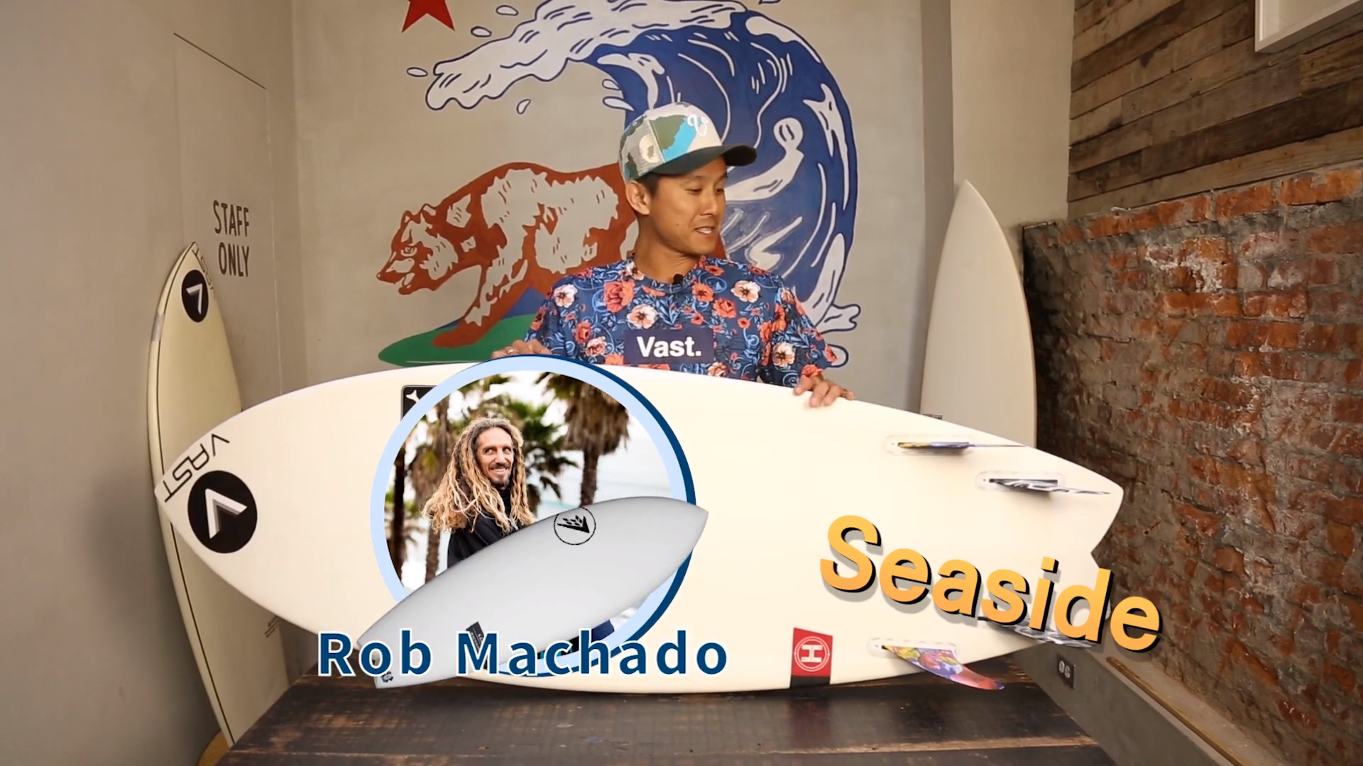 【台灣首支浪板開箱】你想知道的Firewire Seaside 細節一次告訴你！