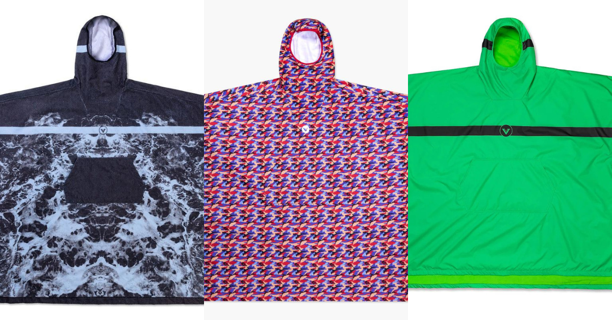 機能斗篷／毛巾衣實用介紹｜衝浪與戶外活動換裝必備裝備推薦