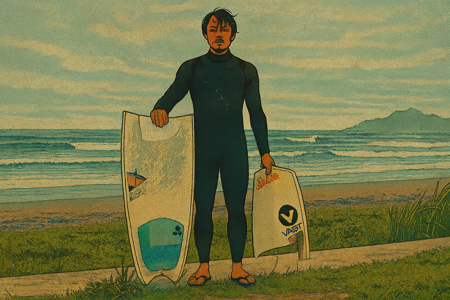 高階浪點推薦｜VAST帶你一窺石門餐廳、成功基翬、墾丁AK浪點三選一，你敢挑戰嗎？