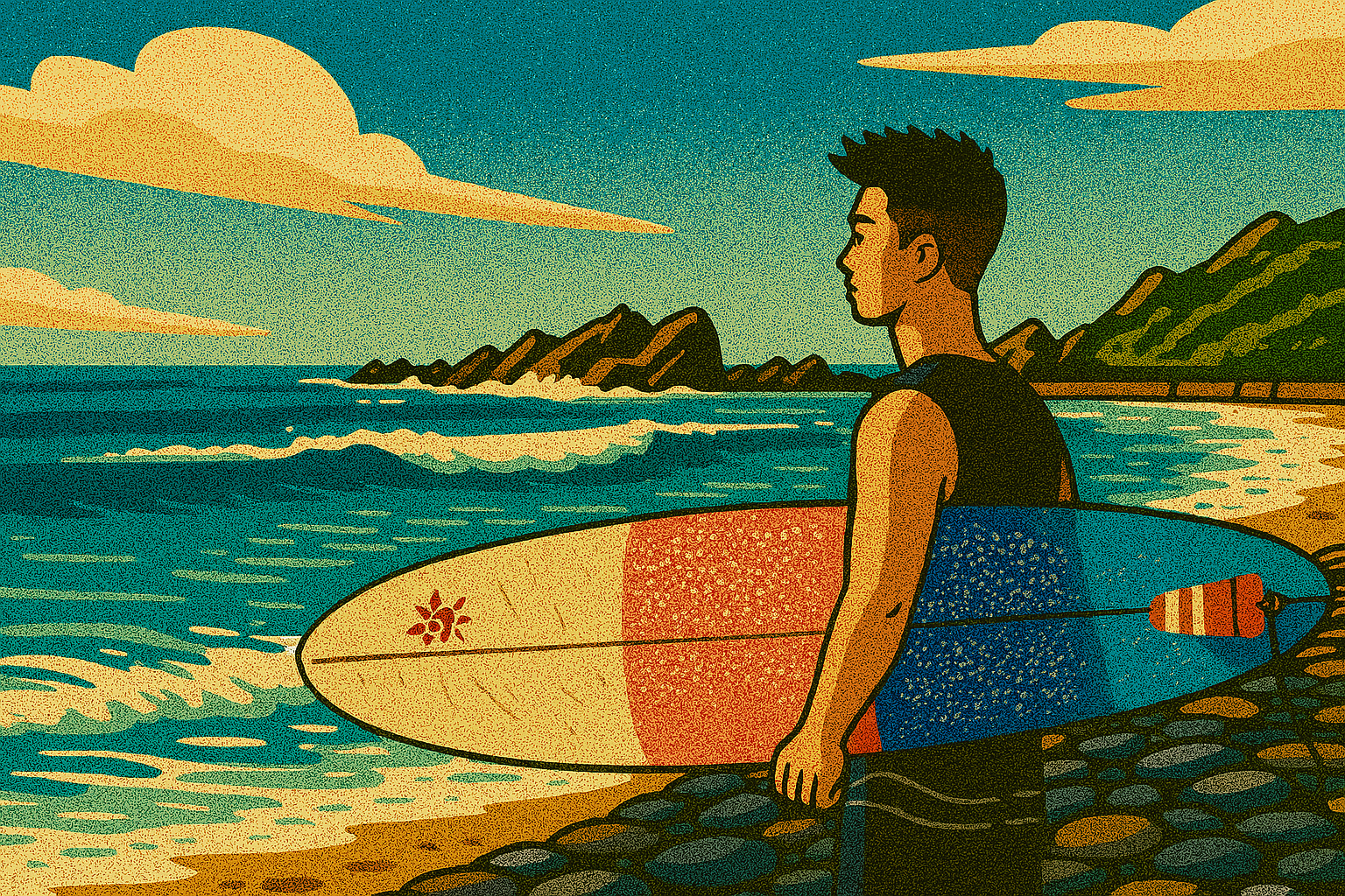 外澳雙獅衝浪指南｜VAST帶你深入了解浪點特色、交通方式與周邊景點