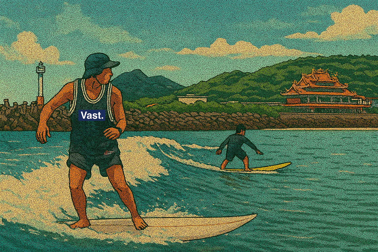 福隆衝浪指南｜VAST帶你深入了解浪點特色、交通方式與周邊景點