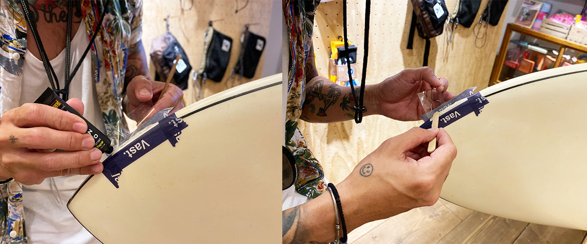 板子破了洞怎麼辦，自己補起來！