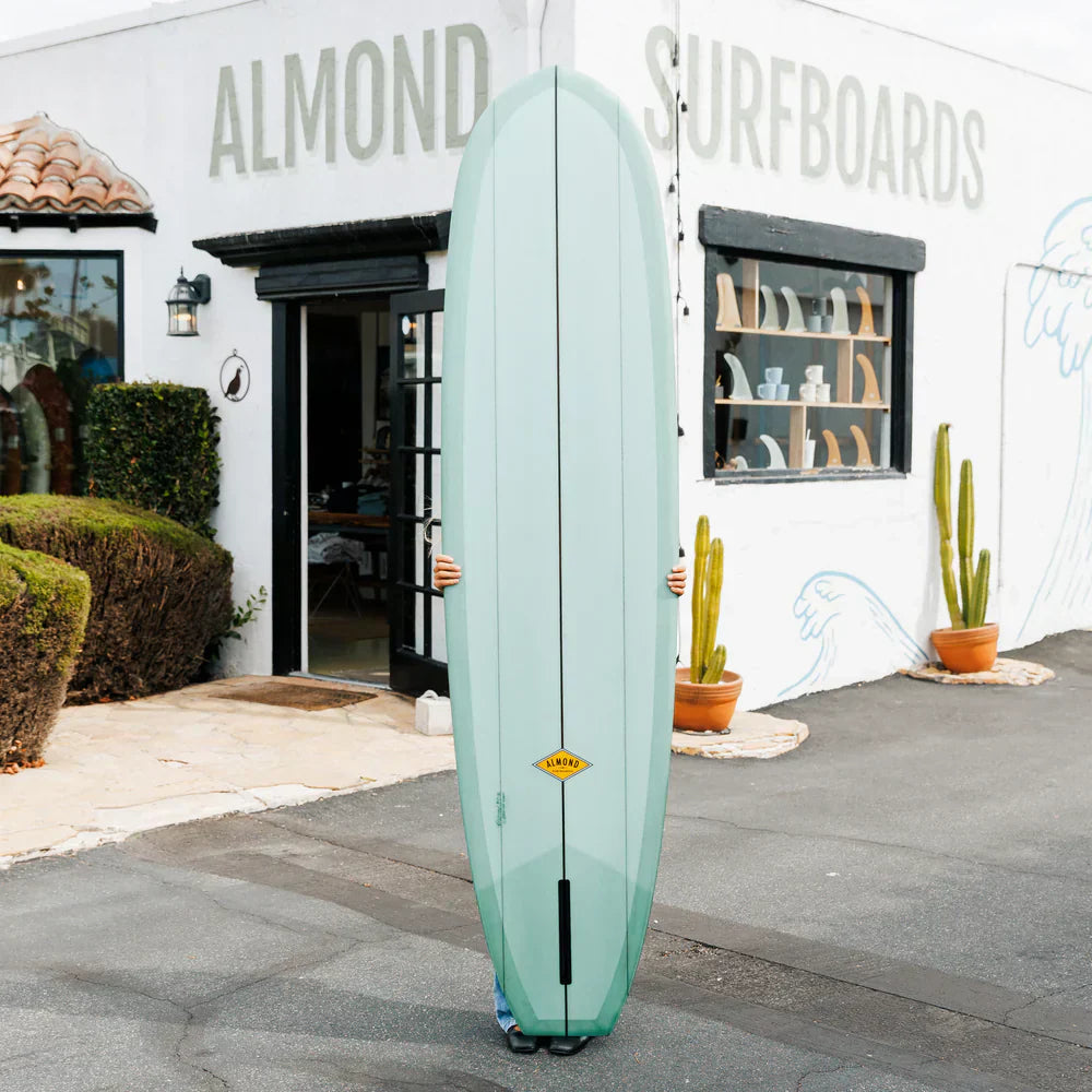 ALMOND Surfboards 品牌介紹：工藝精神與經典衝浪文化的延續