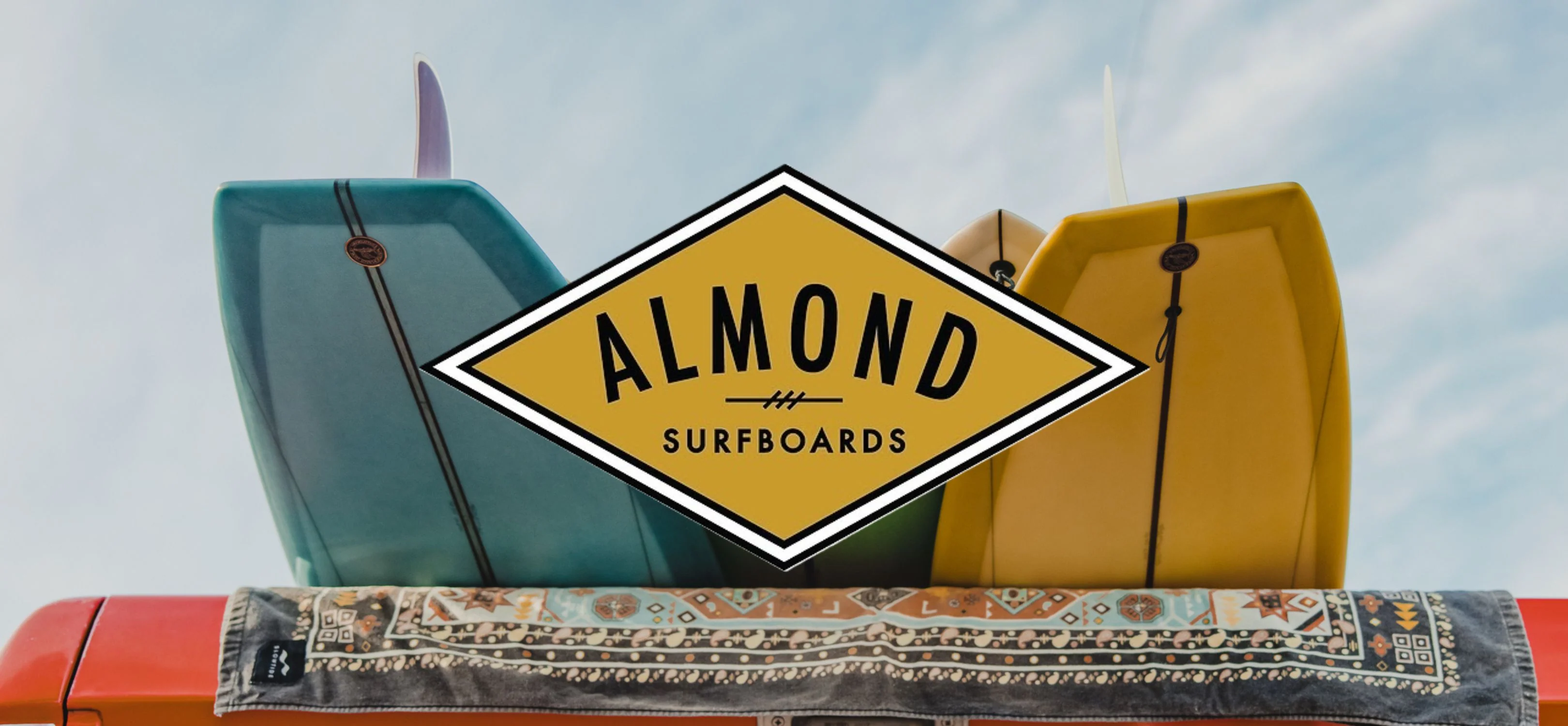 Almond Surfboards 經典手工衝浪板