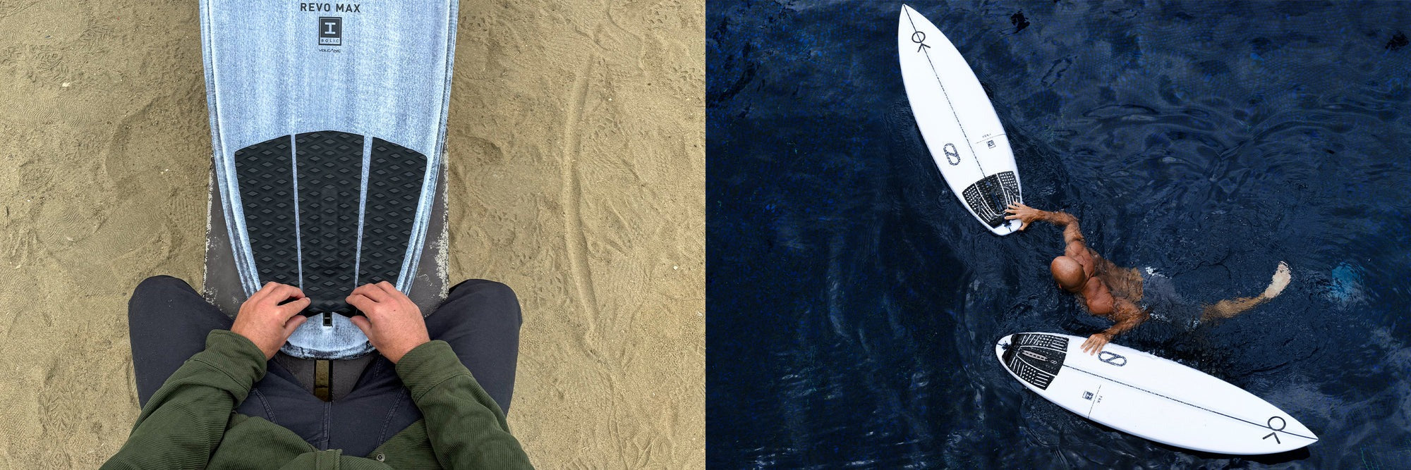 FIREWIRE Eco Pad 環保衝浪踏墊系列｜戶外衝浪推薦裝備