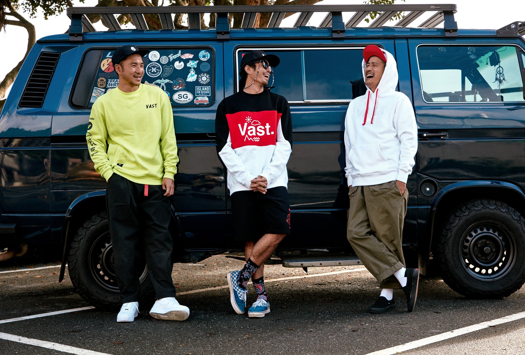 VAST 長袖上衣