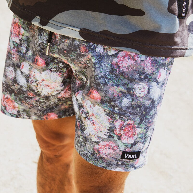 VAST Classic Boardshorts 復古短版衝浪褲