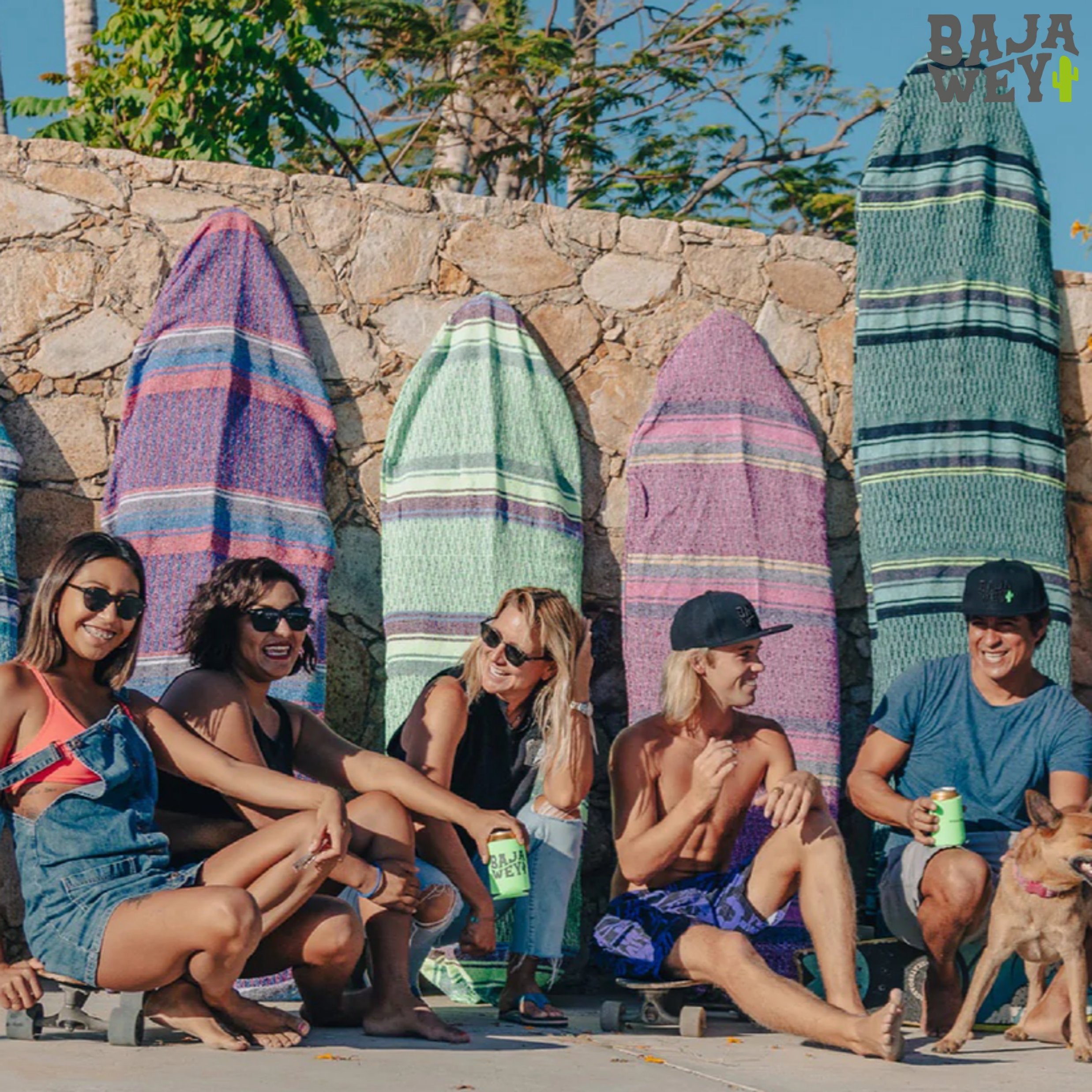 Baja Wey 墨西哥衝浪板襪