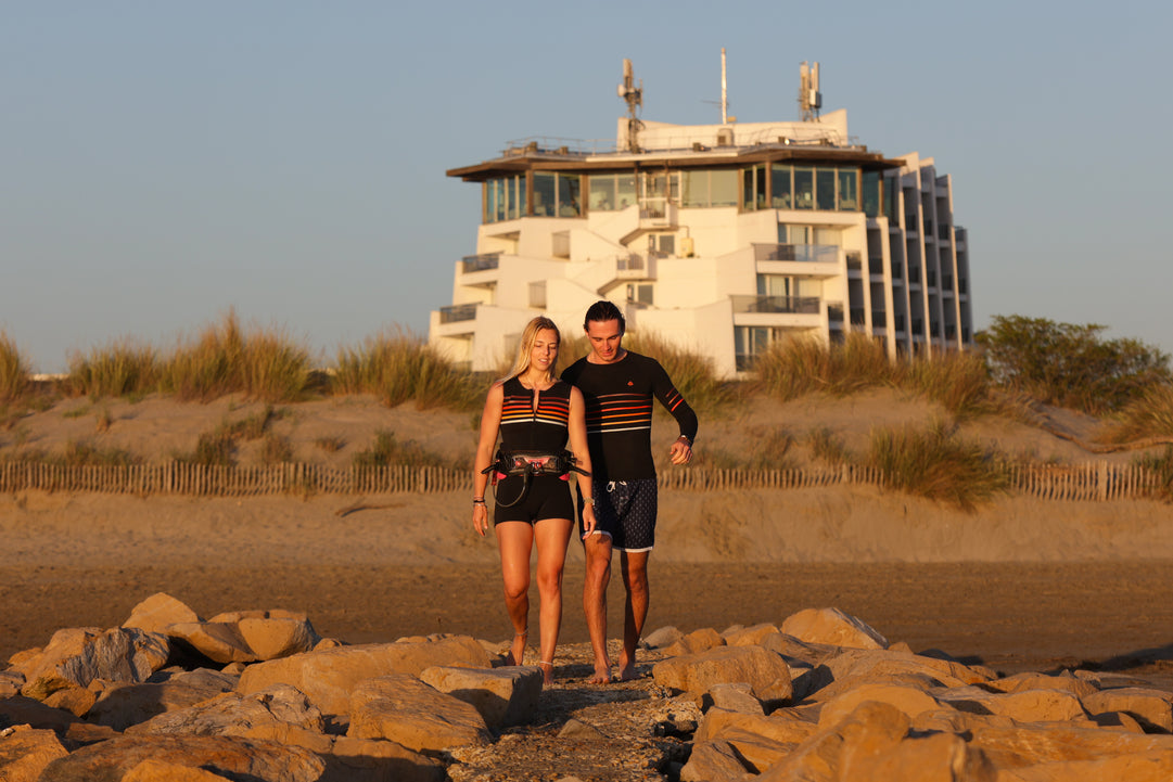 VAST Surf Shop 的Saint Jacques 防寒衣系列，提供戶外水上運動全方位的保護