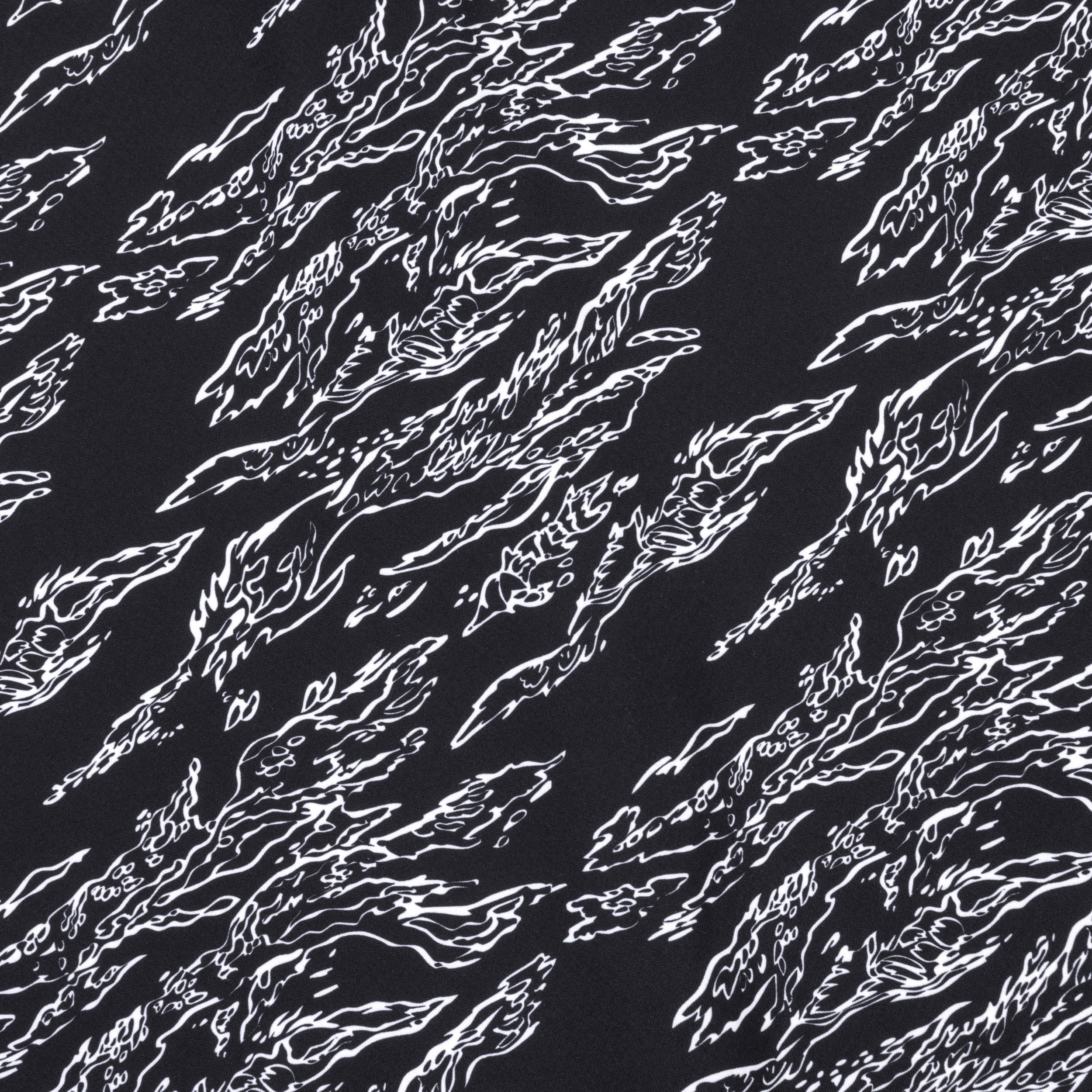 VAST Aqua Terra Midnight Camo Tech Button Up - 午夜迷彩機能短袖襯衫