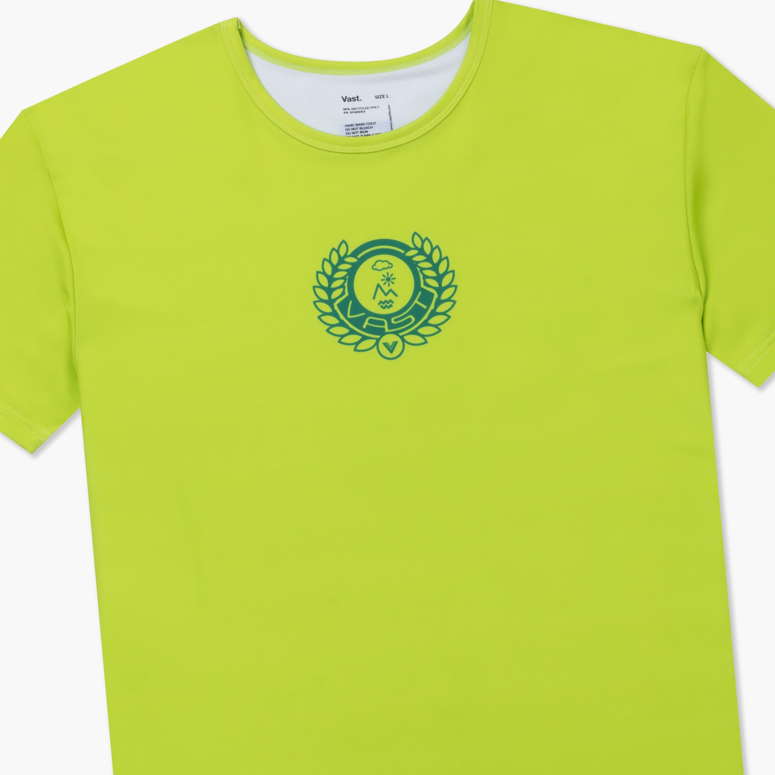 VAST Aqua Terra United Elements Tech Tee - 防曬機能短袖衝浪衣 - 徽章印花