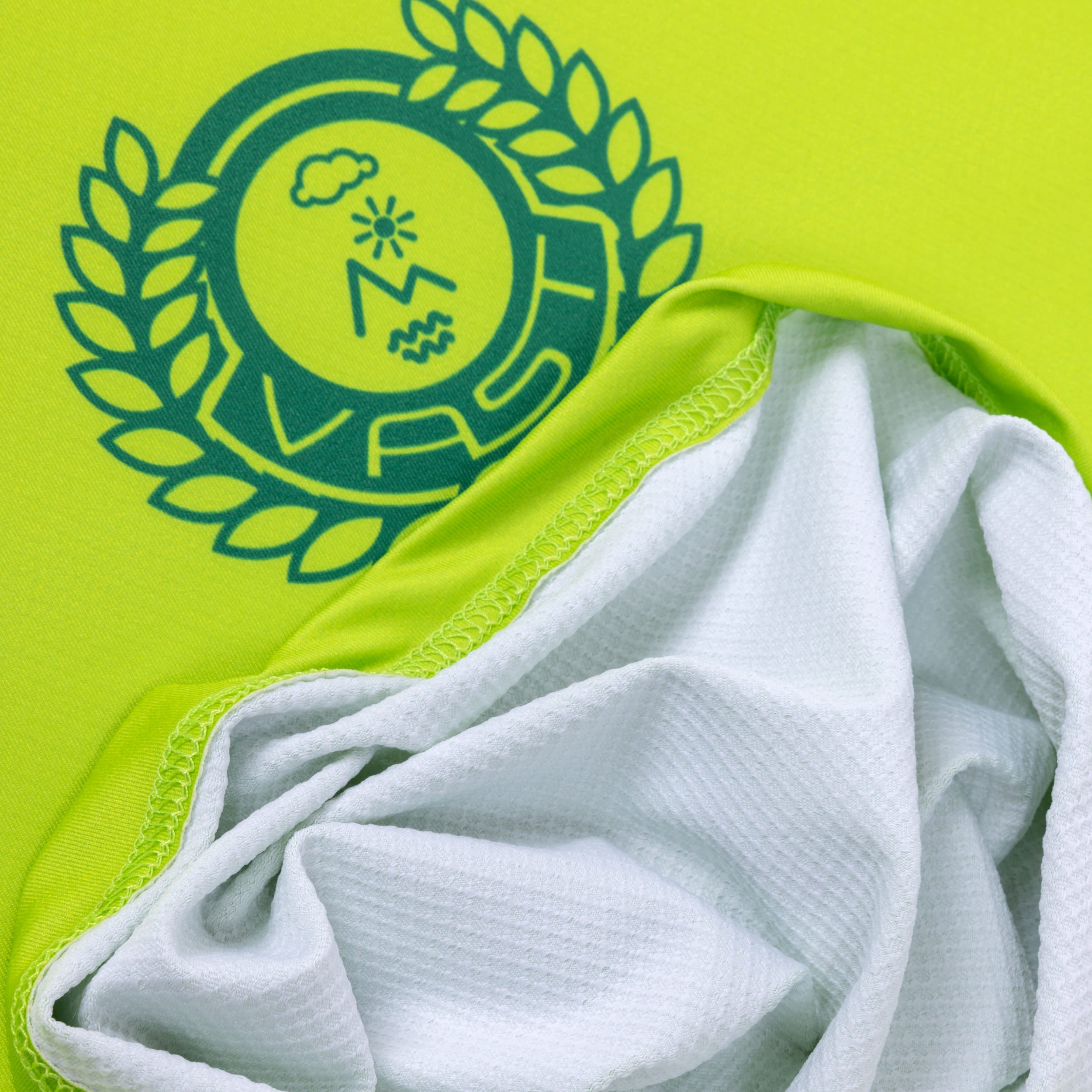 VAST Aqua Terra United Elements Tech Tee - 防曬機能短袖衝浪衣 - 徽章印花