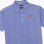 VAST Aqua Terra Linear Polo - 極簡線條 Polo 衫 - 藍