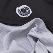 Aqua Terra Night Shade Tech Button Up - 黑色經典圖騰襯衫