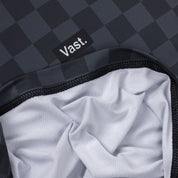 VAST Aqua Terra Lite Check Check Tech Daily Hoodie - 防曬機能帽上衣 - 棋盤印花