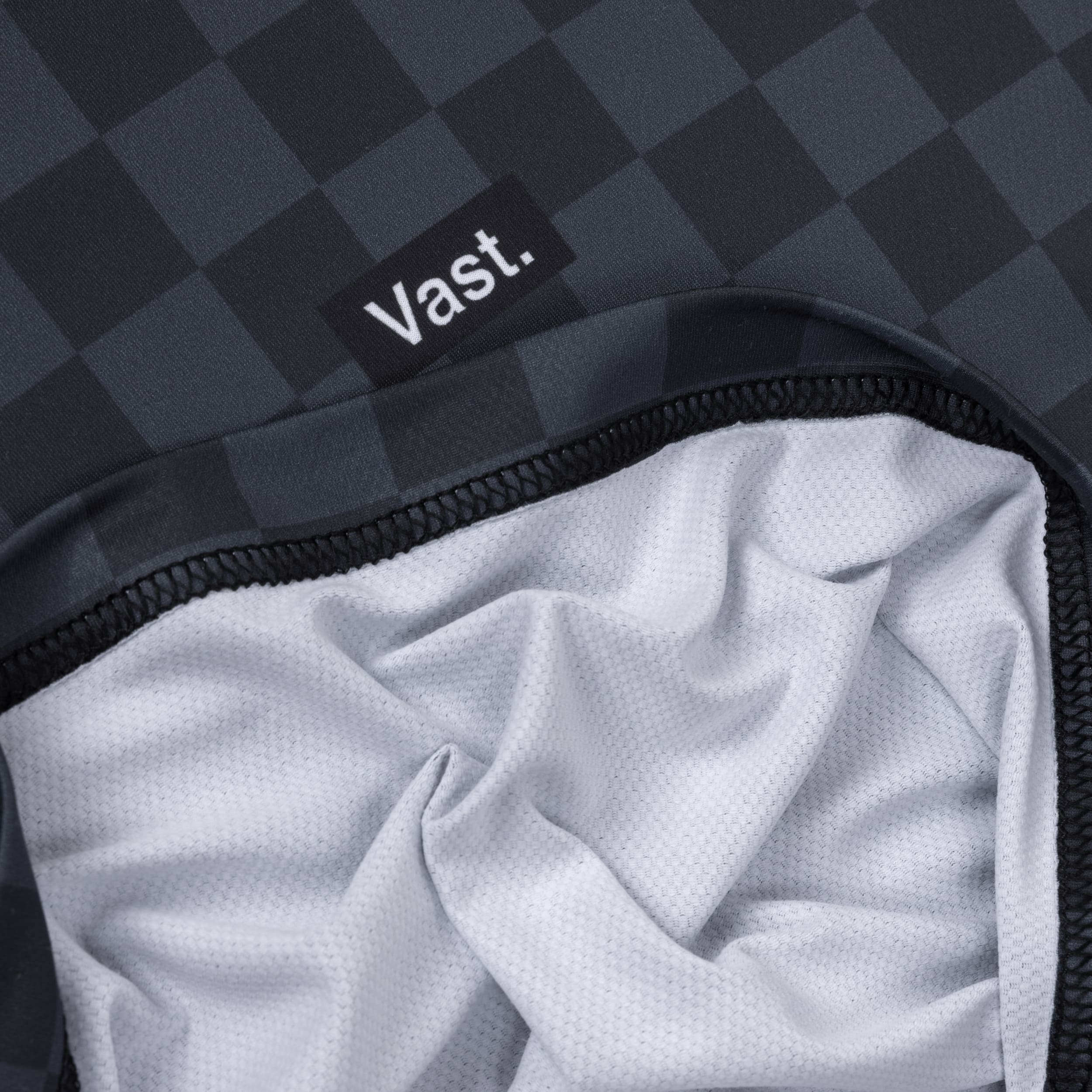 VAST Aqua Terra Lite Check Check Tech Daily Hoodie - 防曬機能帽上衣 - 棋盤印花