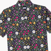 VAST Aqua Terra Scritti Poltti Tech Button Up - 手寫塗鴉圖騰機能襯衫