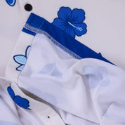 Aqua Terra  Floral Dream Tech Button Up - 花卉夢境圖騰機能襯衫