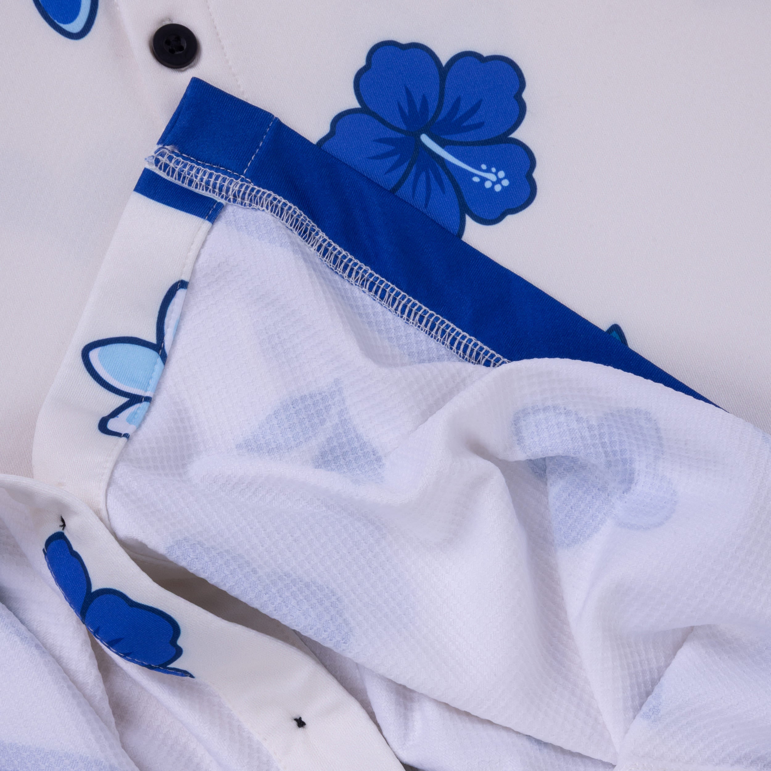 Aqua Terra  Floral Dream Tech Button Up - 花卉夢境圖騰機能襯衫