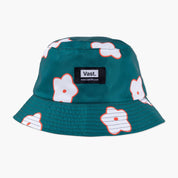 VAST FLOWER PATCH BUCKET 小花雙面漁夫帽