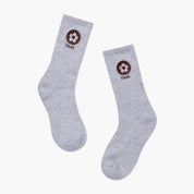 VAST 櫻花圖騰 中筒全循環襪