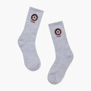 VAST 櫻花圖騰 復古中筒襪