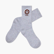 VAST 櫻花圖騰 中筒全循環襪