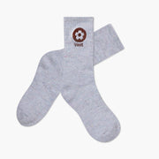 VAST 櫻花圖騰 復古中筒襪