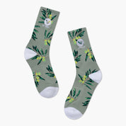 VAST 橄欖樹 復古中筒襪