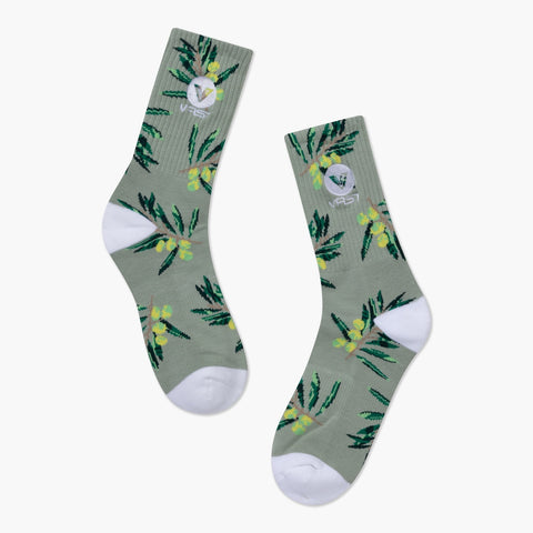 VAST 橄欖樹 復古中筒襪