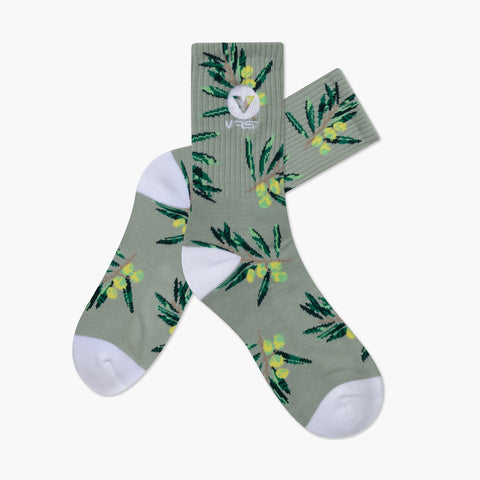 VAST 橄欖樹 復古中筒襪