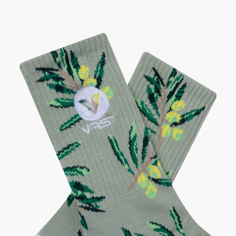 VAST 橄欖樹 復古中筒襪