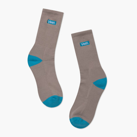 VAST Sand And Sea  復古中筒襪