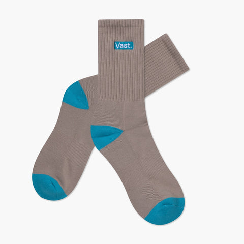 VAST Sand And Sea  復古中筒襪