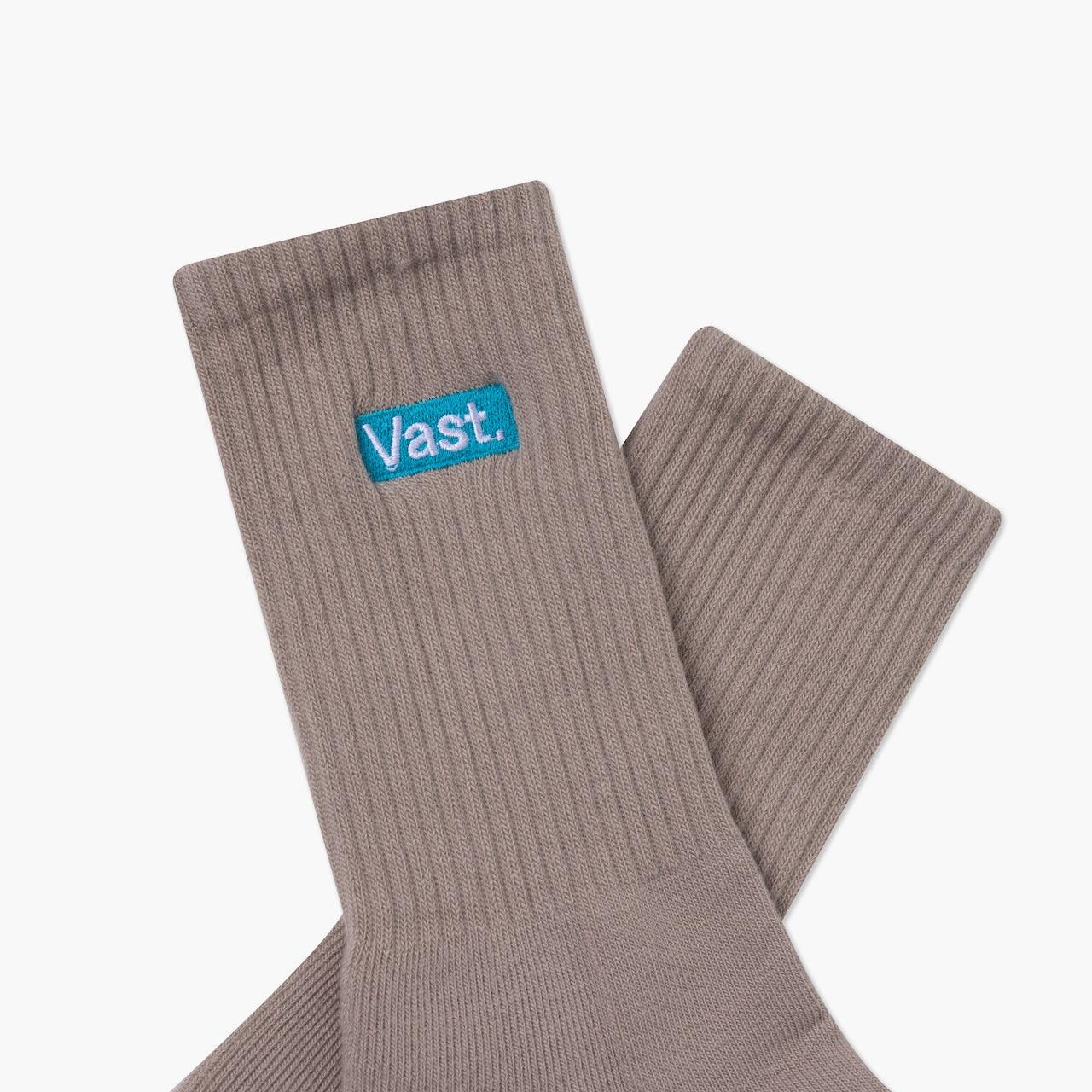 VAST Sand And Sea  復古中筒襪