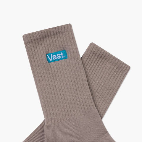 VAST Sand And Sea  復古中筒襪