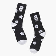 VAST Flower Patch 復古中筒襪